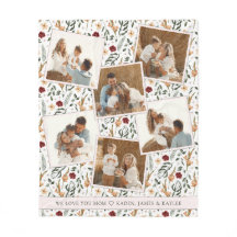 デリケートフローラスクラップブックスタイル母の日