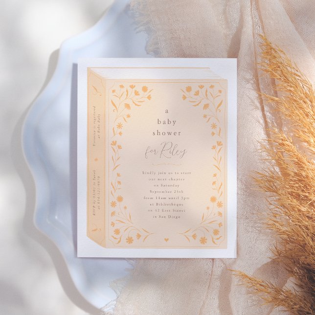 デリケートフローラストーリーブックベビーシャワー予算 (クリエイターアップロード済み)