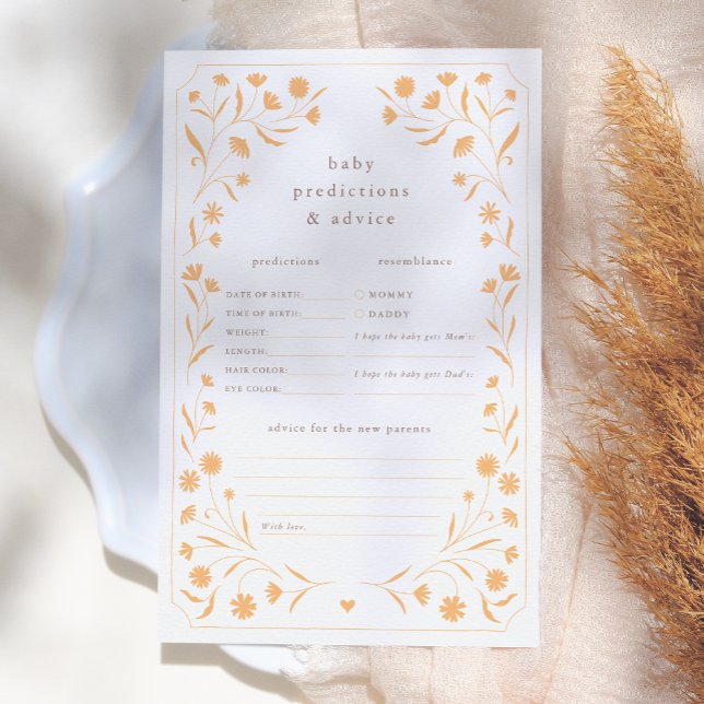 デリケートフローラベビーシャワー予測アドバイスゲーム (クリエイターアップロード済み)