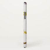 デリケートフローラユニーク花モックアップスタイル Case-Mate iPhoneケース (裏面/右)