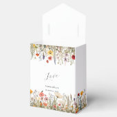 デリケートフローラ白ベビーシャワーありがとう フェイバーボックス (オープン)