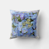 デリケートブルーラセキャップヒドレンジア クッション (裏面)