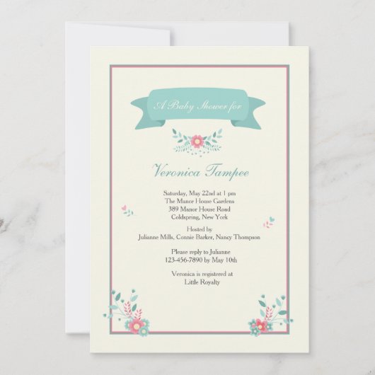 デリケートポジス招待状 招待状 (正面)