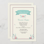 デリケートポジス招待状 招待状 (正面/裏面)