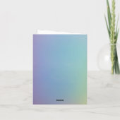 デリケートレース結婚式招待状 招待状 (裏面)