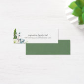 デリケート庭園の結婚式WebサイトRSVP (デスク)