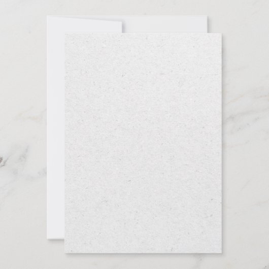 デリケート描フローララインアート白黒クラフト セーブザデート (裏面)