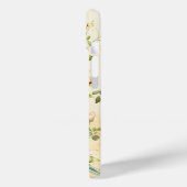 デリケート春花水彩電話ケース Case-Mate iPhoneケース (裏面 / 左)