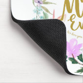 デリケート最高のなフローラママママママザーズ・デイ マウスパッド (コーナー)