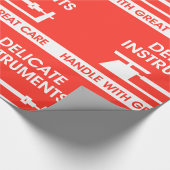 デリケート楽器標識 ラッピングペーパー