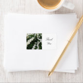 デリケート白フローラありがとう ラベル (インサイチュ)