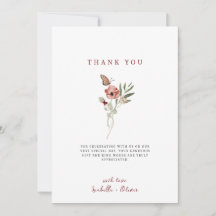 デリケート秋フローラバタフライブーケ