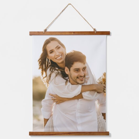 デリケート結婚な脚本の誓い記念日2写真 吊り下げ型タペストリー (正面)