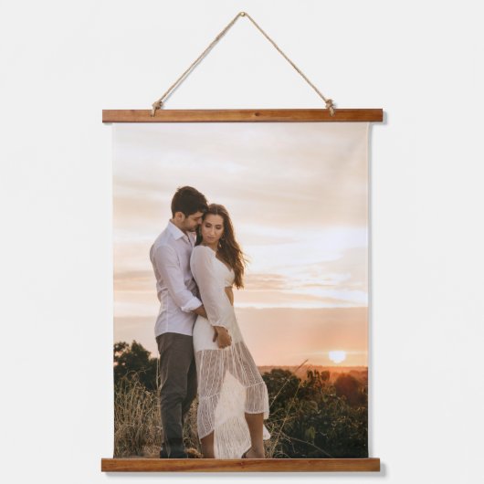 デリケート結婚な脚本の誓い記念日2写真 吊り下げ型タペストリー (正面3)