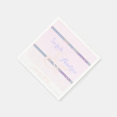 デリケート結婚ダマスク – 紙ナプキン スタンダードカクテルナプキン (角)