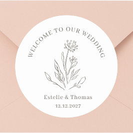 デリケート結婚フローラ歓迎 ラウンドシール