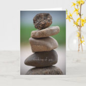 デリケート考えるな… カード (黄色い花)