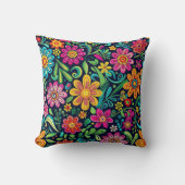 デリケート自然ドリーム16x16装飾用クッション クッション (正面)