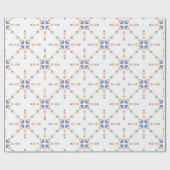 デリケート赤面パターンジュリアドリームズ ラッピングペーパー (フラット)