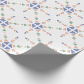 デリケート赤面パターンジュリアドリームズ ラッピングペーパー (角)