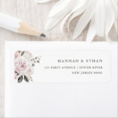 デリケート赤面ピンクフローラ |水かわいらし色 ラベル (インサイチュ)