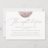 デリケート赤面ムーン | 天上リハーサルのディナー 招待状 (正面)