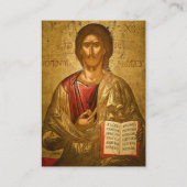 デリケート金ゴールドバラ正当葬儀祈りの言葉カード プレイスカード (裏面)