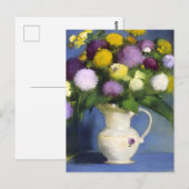 デリケート開花ウォールデコル ポストカード (正面/裏面)