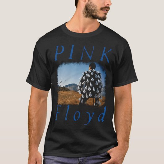 デリケート・サウンド・オブ・サンダー カバー Tシャツ (正面)