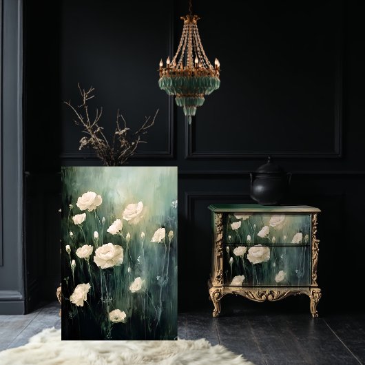 デリケート・プルーム・カーネーションフローラ分野 薄葉紙