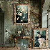 デリケート・プルーム・カーネーションフローラ分野 薄葉紙