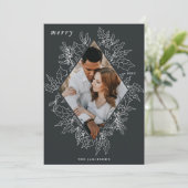 デリケート・ホリー |写真エレガント シーズンカード (スタンド正面)