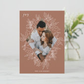 デリケート・ホリー |写真エレガント シーズンカード (スタンド正面)