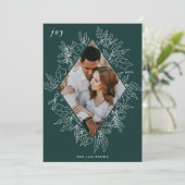 デリケート・ホリー |写真エレガント シーズンカード (スタンド正面)