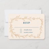 デリケート・ボタニカルスターオブデイヴィッドバーバルミツワー 出欠カード (正面)