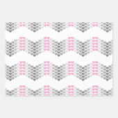 デリケート.ラッピングペーパーシートセット ラッピングペーパーシート (正面)