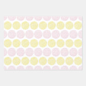 デリケート.ラッピングペーパーシートセット ラッピングペーパーシート (正面3)