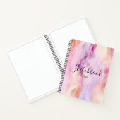 デリケー絵を描トなスケッチブック ノートブック (内部)