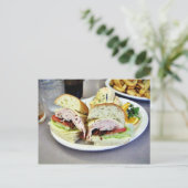 デリサンドイッチ ポストカード (スタンド正面)