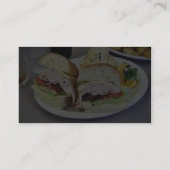 デリサンドイッチ 名刺 (裏面)