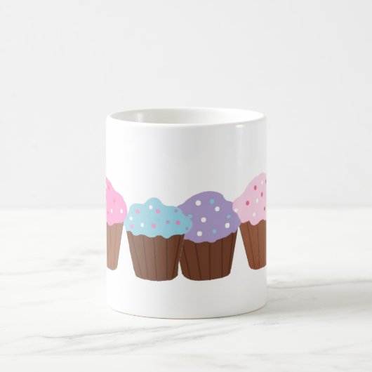 デリシャスカップケーキ コーヒーマグカップ (中央)