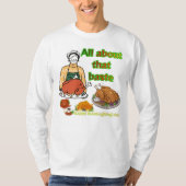デリシャスバスター Tシャツ (正面)