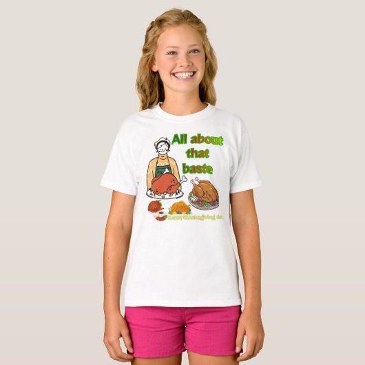 デリシャス・バステ Tシャツ (正面フル)