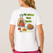 デリシャス・バステ Tシャツ (裏面)