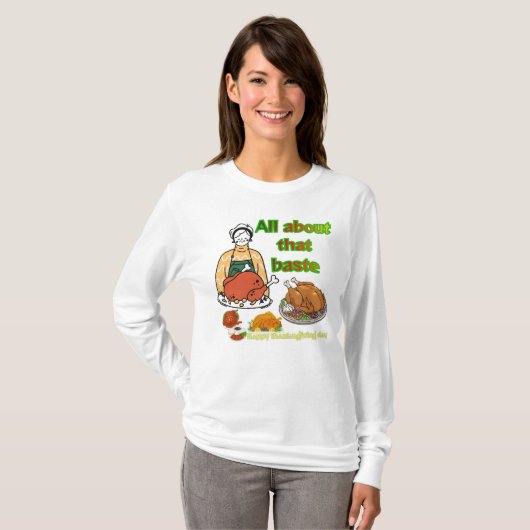 デリシャス バステ Tシャツ (正面フル)
