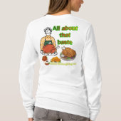 デリシャス バステ Tシャツ (裏面)