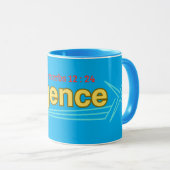 デリジェンス（箴言12:24 ）マグカップ(&Cup) マグカップ (正面右)