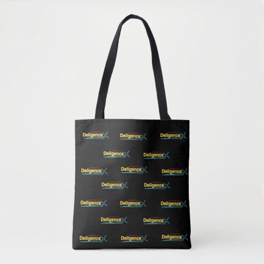 デリジェンス( Proverbs 12 : 24 ) ToteBag トートバッグ (正面)