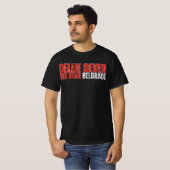 デリジェ・セヴェル レッドスター・ベオグラード Tシャツ (正面フル)