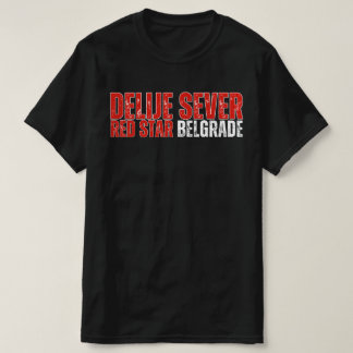 デリジェ・セヴェル レッドスター・ベオグラード Tシャツ